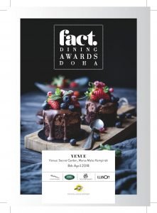 Fact awards QATAR Advert page 001