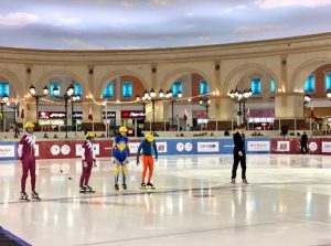ice skatting qatar