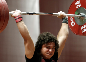qatar weight lisfting champion 1