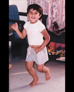 Ranveer Singh childhood photo