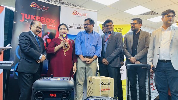 Oscar Product Launch at Radio Suno studio with Managing Director Mr.Ameer ali paruvally ,Krishnakumar and Oscar representatives