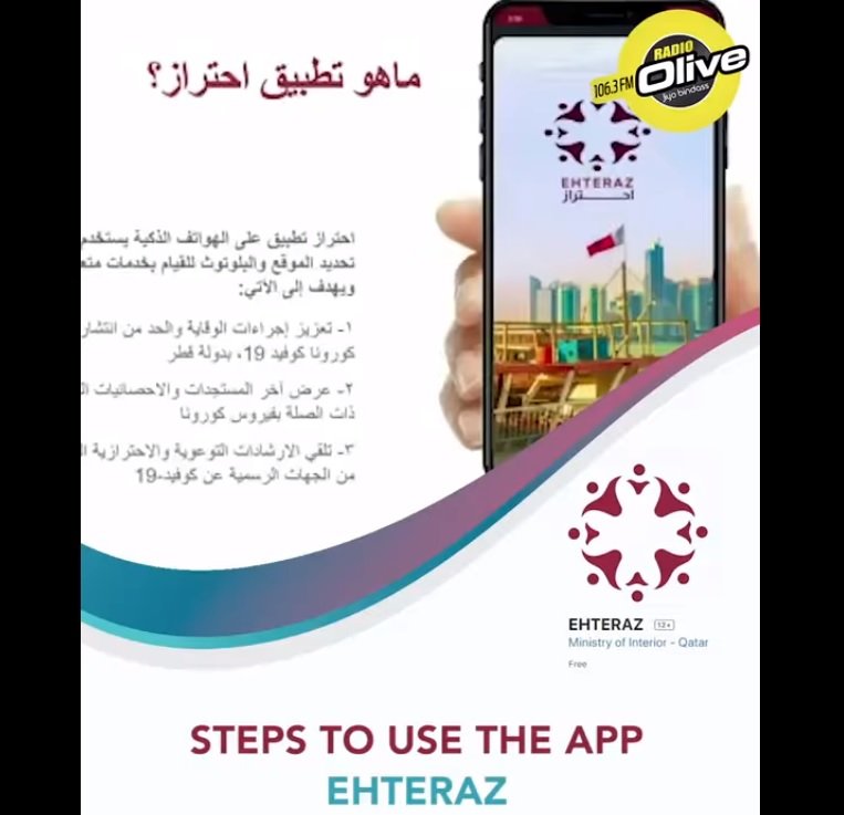 Ehteraz App
