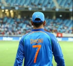 MS Dhoni jersey Twitter