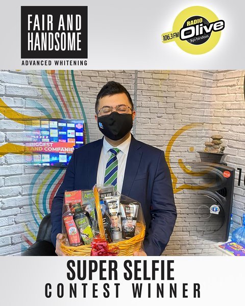 Super Selfie Contest Winner