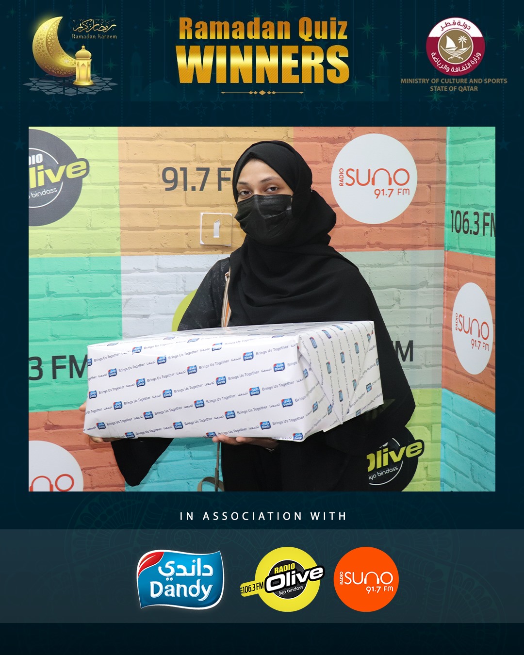 Ramadan Quiz Winner
