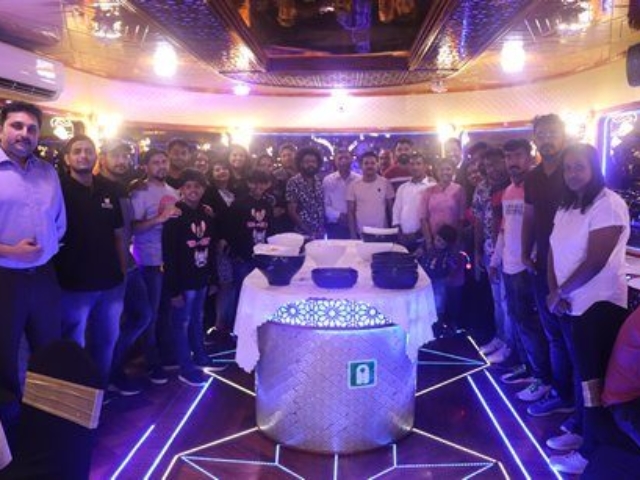 Team Olive Suno Radio Network at Dubai