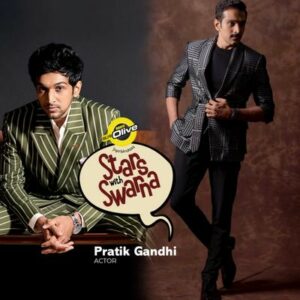 PRATIK GHANDI | STARS WITH SWARNA