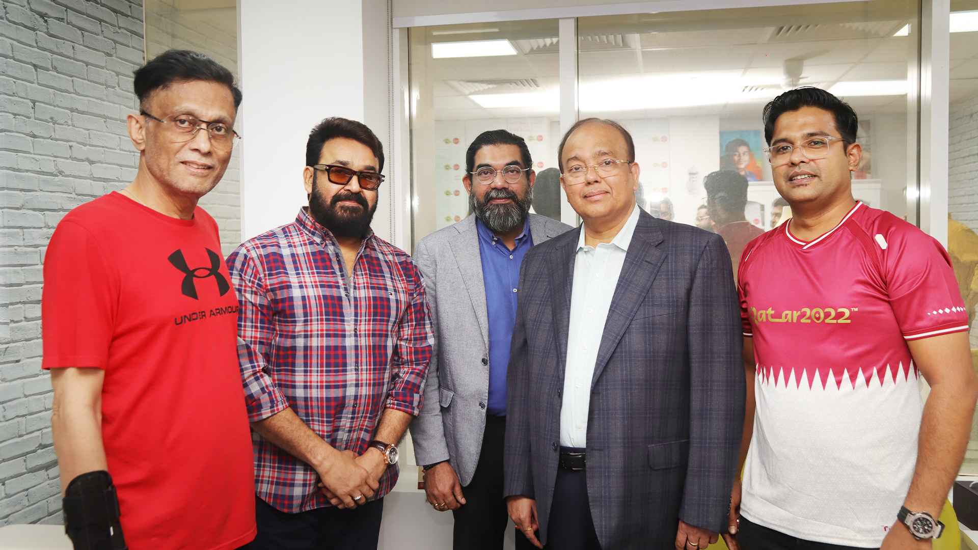 Managing Directors of Olive Suno Radio Network with Mohanlal