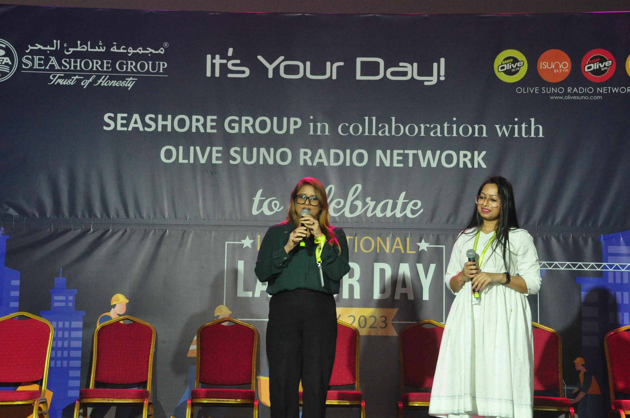 Olive Suno Radio Network International Labour Day Celebartaion 2023