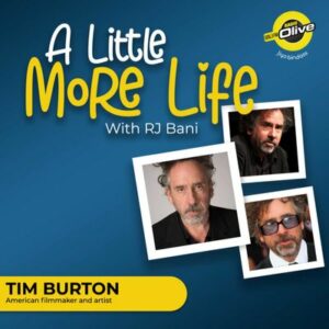 A LITTLE MORE LIFE WITH BANI | TIM BURTON