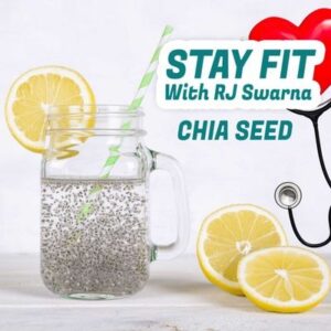DISCOVER THE POWER OF CHIA SEEDS - YOUR SUPERFOOD JOURNEY BEGINS | STAY FIT WITH RJ SWARNA