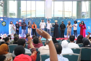 Unforgettable Eid Celebration at Tawar Mall: A Joyful Journey with Olive Suno Radio Network