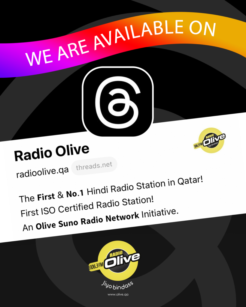 Threads.net: Where Connectivity Meets Creativity – Radio Olive Joins the Revolution