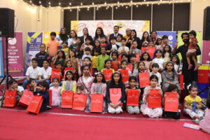 Vibrant Success: Recap of the Rawabi Hypermarket and Olive Suno Radio Network's Back-to-School Coloring Competition