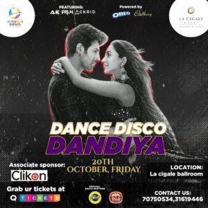 Groove into the Night: Dance Disco Dandiya Season 5 is Here
