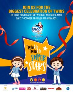 Twinkle Twinkle Super Stars Twins Reunion in Qatar