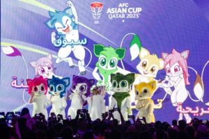 Meet the Vibrant Jerboas: AFC Asian Cup Qatar 2023 Official Mascots