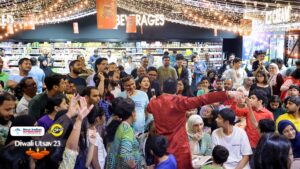 Diwali Celebration At New Indian Supermarket – Radio Olive