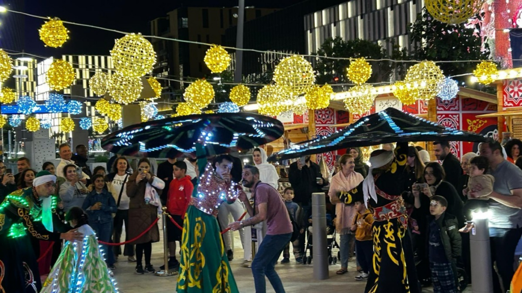 Lusail Boulevard's Ramadan Market