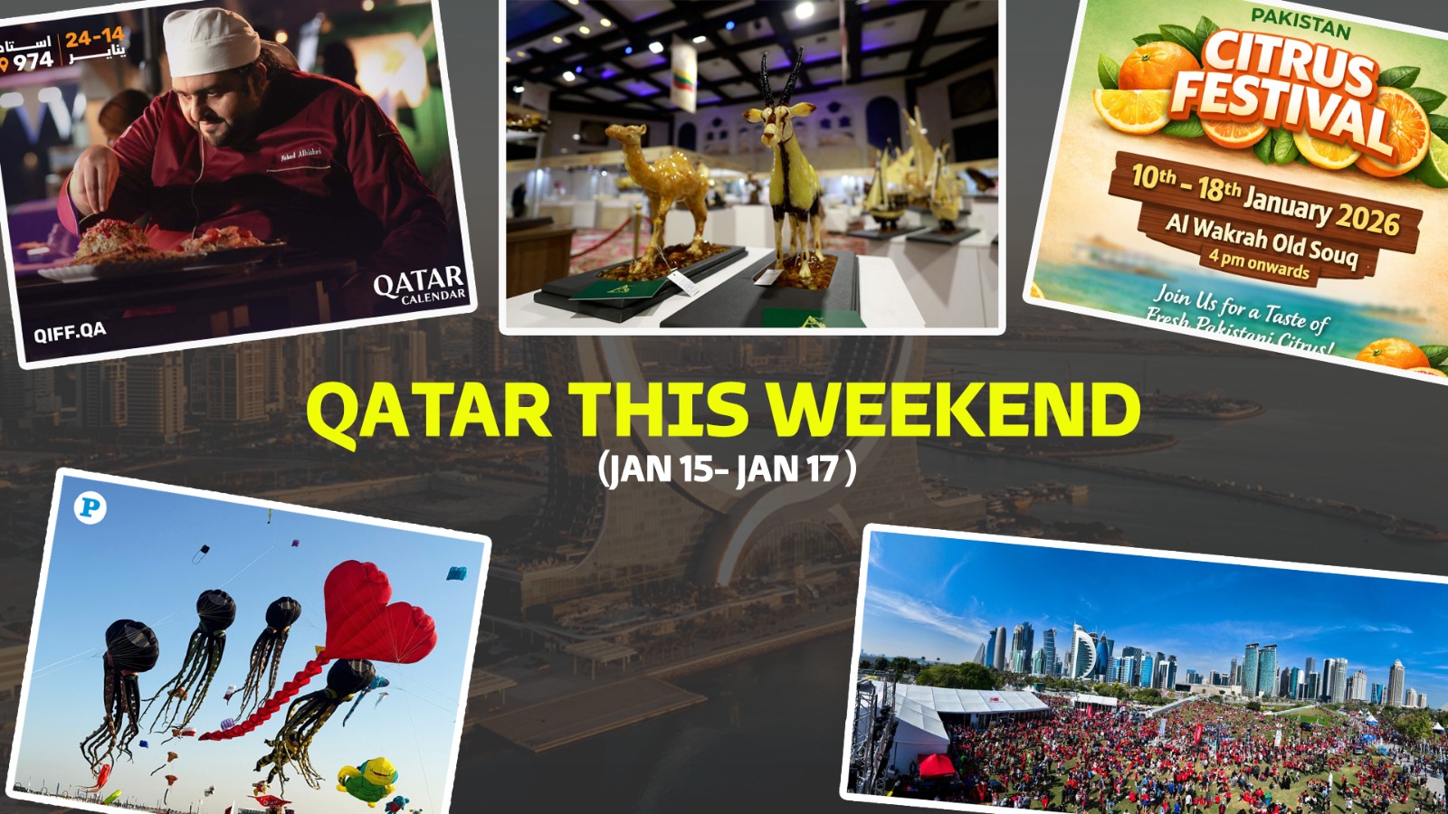 QATAR THIS WEEKEND