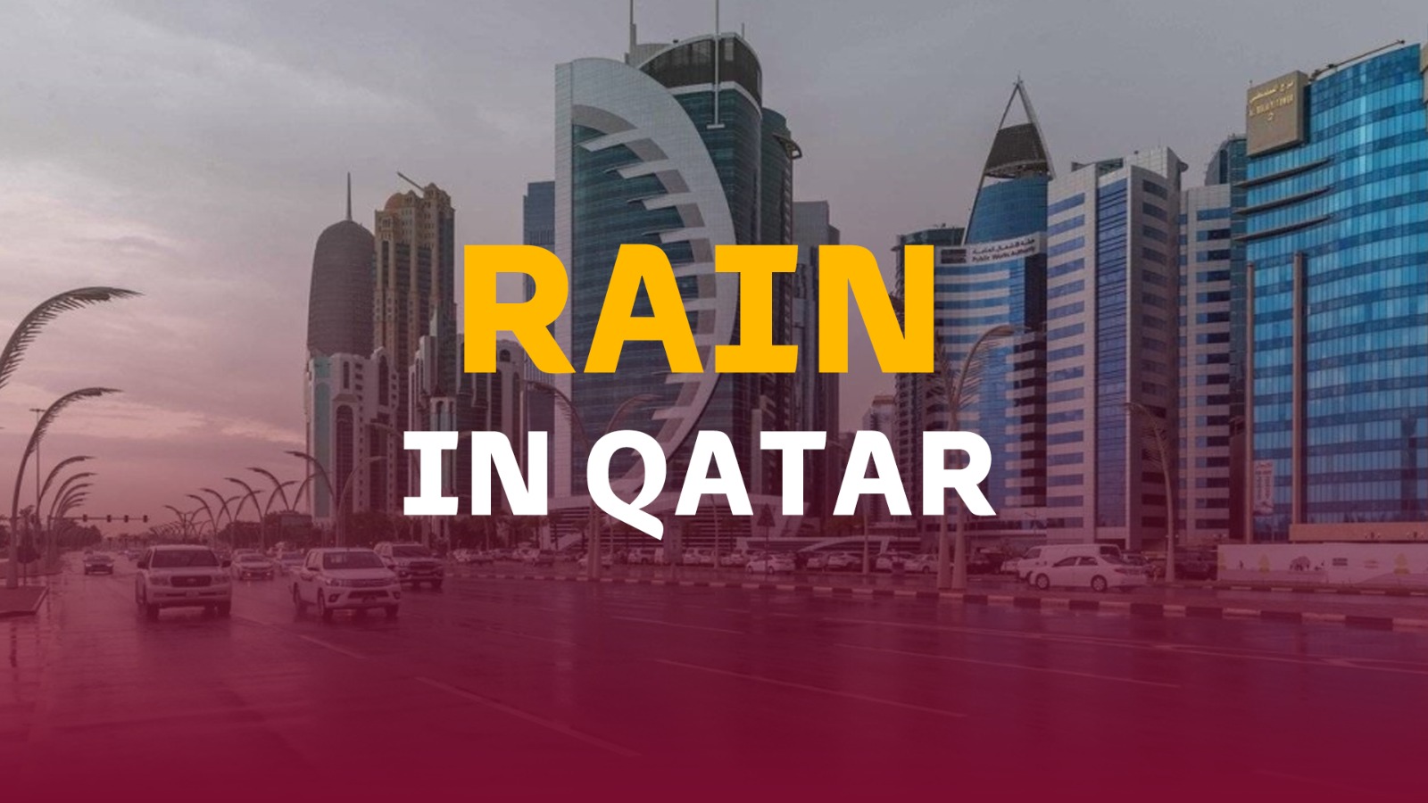 Rain In Qatar